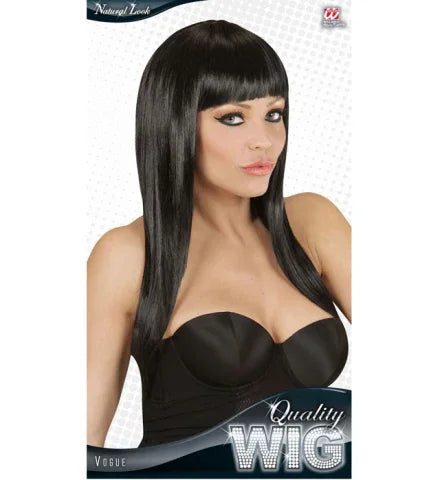 Peluca Melena Morena COMPLEMENTOS Widmann