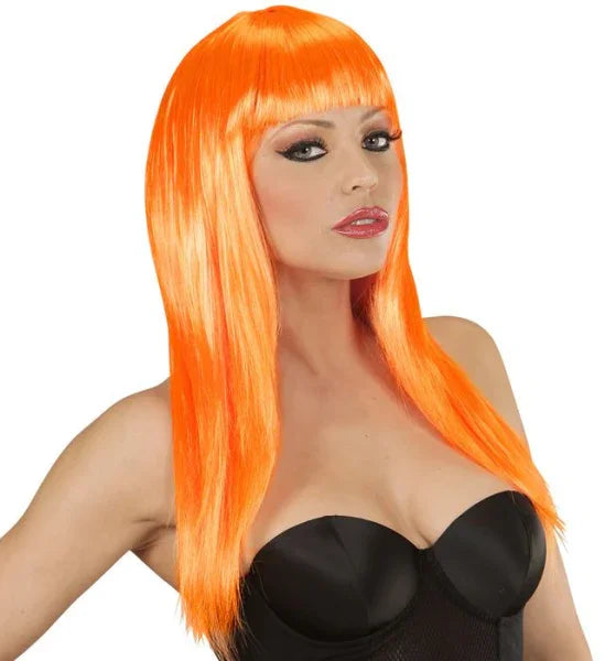 Peluca Melena Naranja COMPLEMENTOS Widmann
