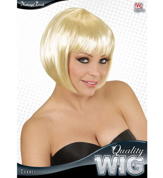 Peluca Media Melena Rubia COMPLEMENTOS Widmann