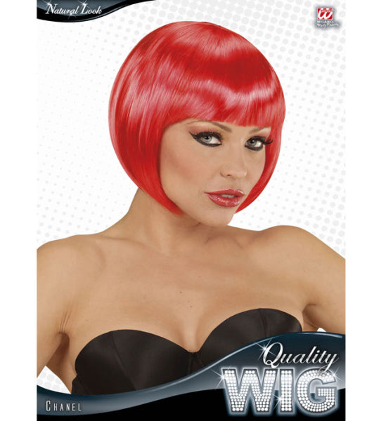 Peluca Media Melena Roja COMPLEMENTOS Widmann
