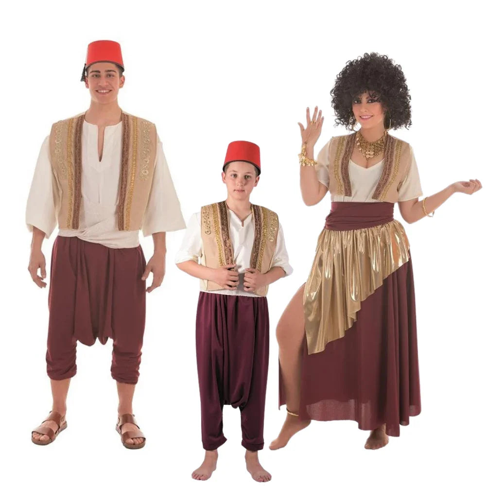 Disfraces para Grupo de Moros Árabes Árabe Disfraces Simon