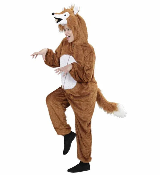 Disfraz de Zorro Unisex Adultos Widmann