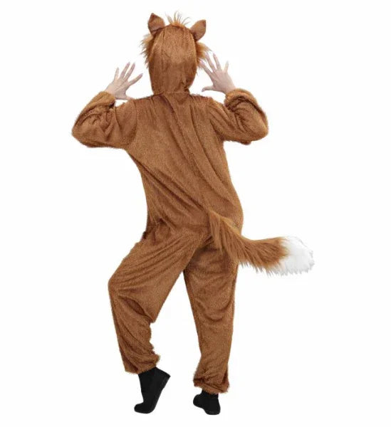 Disfraz de Zorro Unisex Adultos Widmann