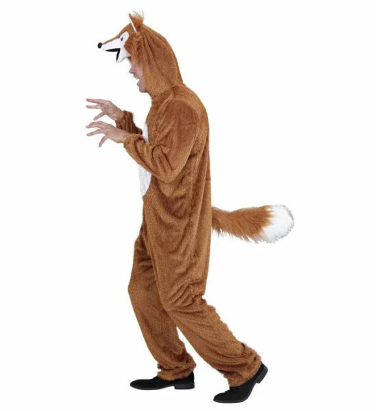 Disfraz de Zorro Unisex Adultos Widmann