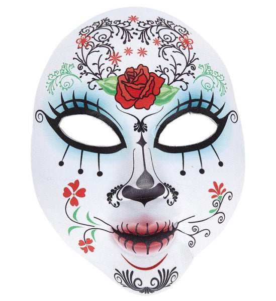 Máscara Día de los Muertos COMPLEMENTOS Widmann
