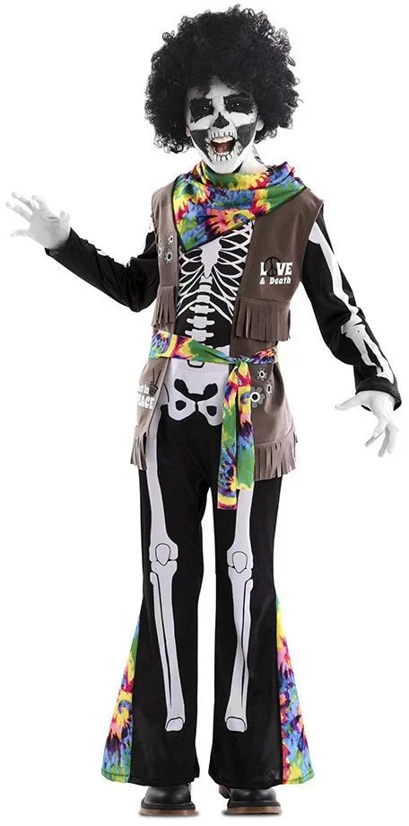 Disfraces para Grupo de Esqueletos Hippies Esqueletos Disfraces Simon