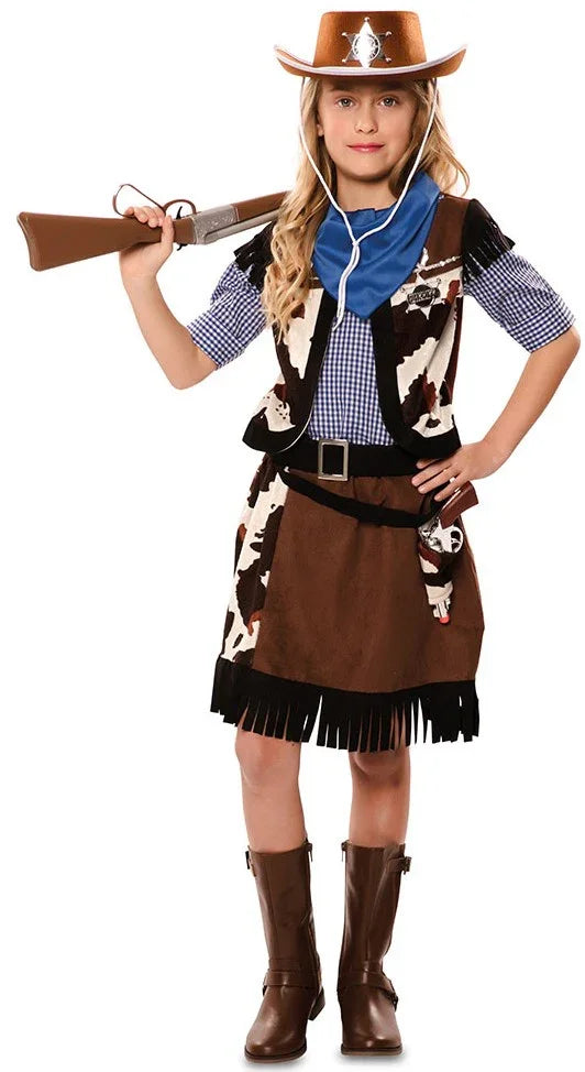 Disfraces para Grupo de Vaqueros con Estampado de Vaca Vaquero Disfraces Simon