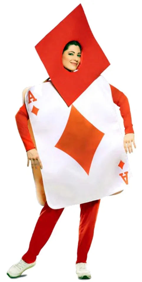 Disfraces para Grupo de Carta de As de Póker Cartas Poker Disfraces Simon