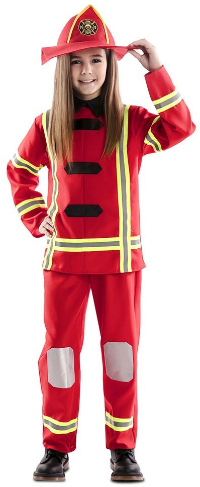 Disfraces para Grupo de Bomberos Rojos Bombero Disfraces Simon