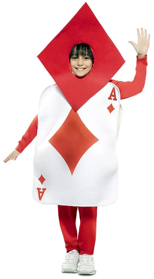 Disfraces para Grupo de Carta de As de Póker Cartas Poker Disfraces Simon