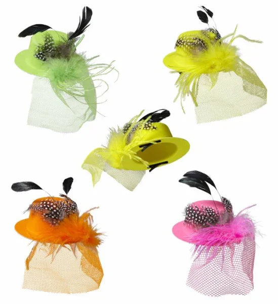 Mini Sombrero Fluorescente COMPLEMENTOS Widmann