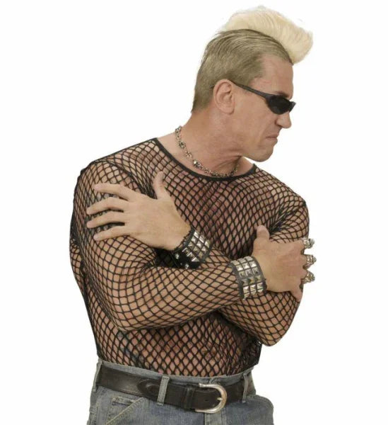 Cresta Punk Rubia COMPLEMENTOS Widmann