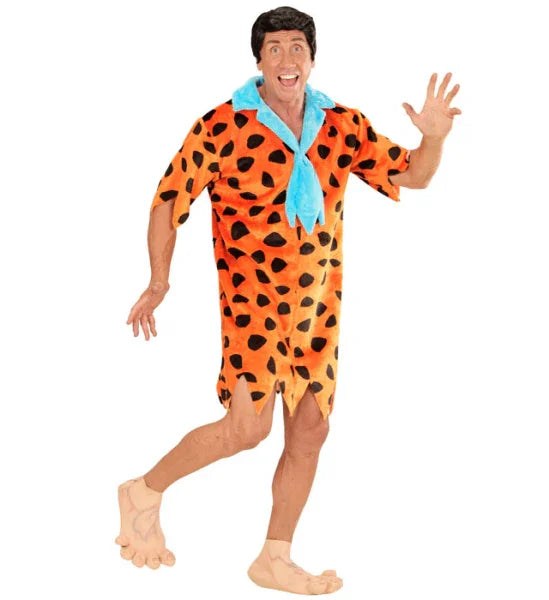 Disfraz de Troglodita Picapiedra Hombre Trogloditas y Cavernícola Widmann