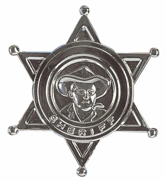 Estrella de Sheriff COMPLEMENTOS Widmann