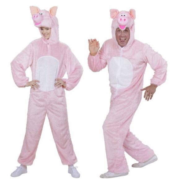 Disfraz de Cerdo Unisex Adultos Widmann