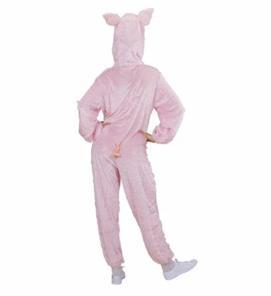 Disfraz de Cerdo Unisex Adultos Widmann