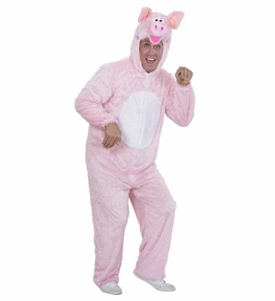 Disfraz de Cerdo Unisex Adultos Widmann