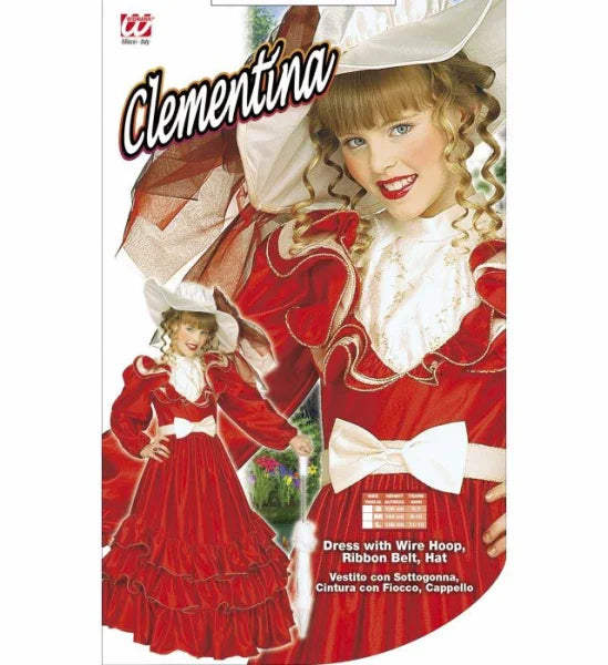 Disfraz de Clementina INFANTILES Widmann