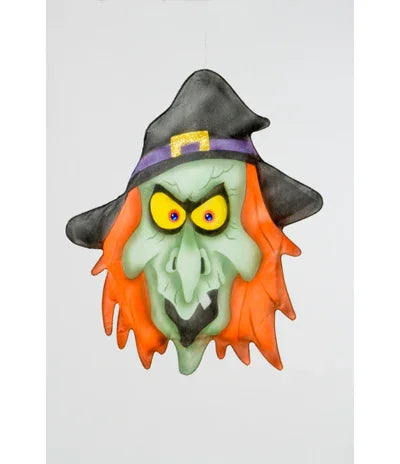 Bruja Decorativa Halloween Widmann