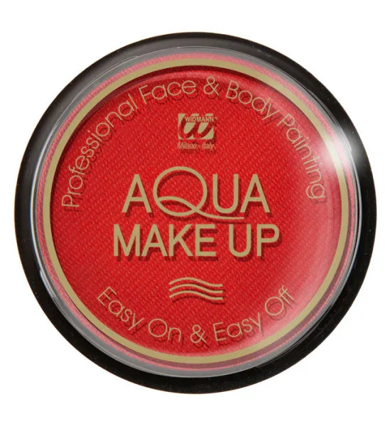 Maquillaje Rojo al Agua - Profesional - Maquillajes y Pinturas Widmann