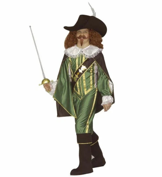 Disfraz de Mosquetero Niño en Varios Colores INFANTILES Widmann