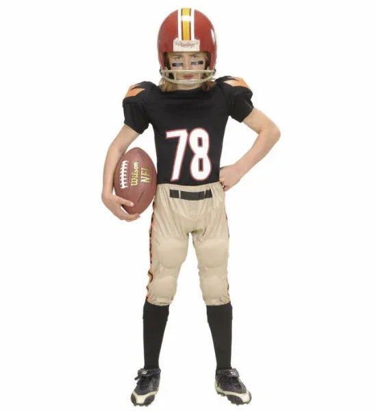 Disfraz de Jugador de Fútbol Americano Infantil INFANTILES Widmann