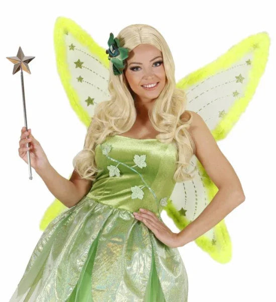 Alas verdes grandes COMPLEMENTOS Widmann