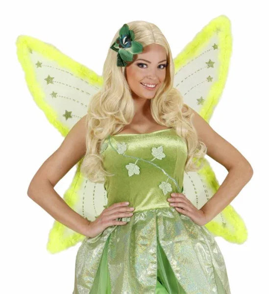 Alas verdes grandes COMPLEMENTOS Widmann