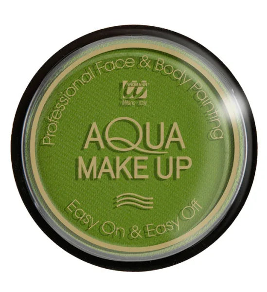 Maquillaje Verde al Agua - Profesional - Maquillajes y Pinturas Widmann