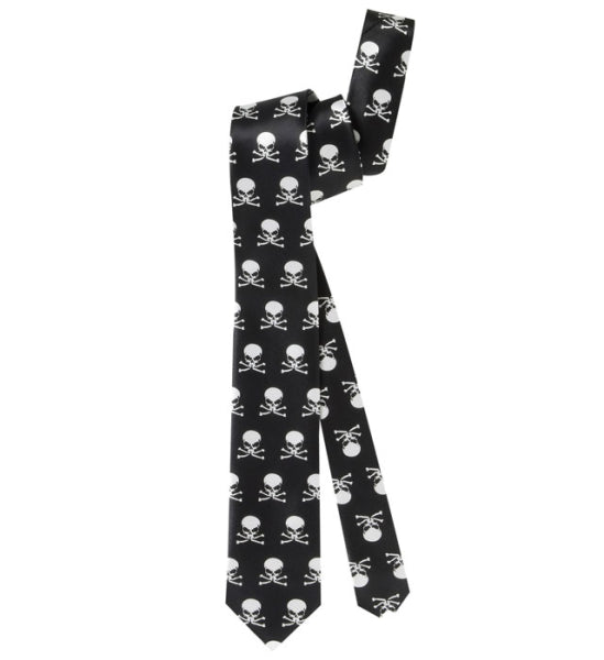 Corbata de calaveras COMPLEMENTOS Widmann