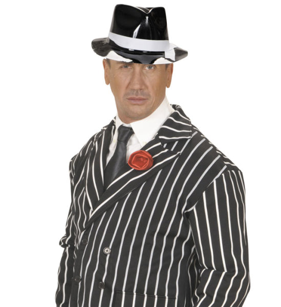 Corbata de raso negro COMPLEMENTOS Widmann