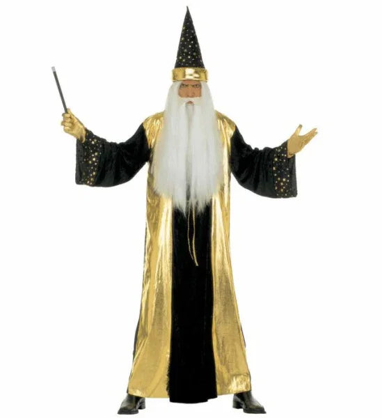 Disfraz de Mago en colores Adultos Widmann