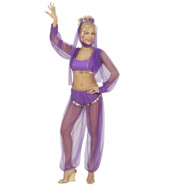 Disfraz de Bailarina del Vientre Adultos Widmann