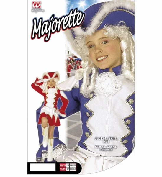 Disfraz de Majorette Infantil INFANTILES Widmann