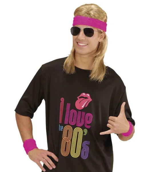 Set de Cintas Rosa Neón COMPLEMENTOS Widmann