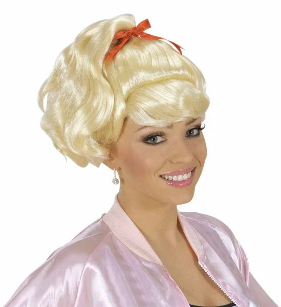 Peluca Rubia de Sandy de Grease COMPLEMENTOS Widmann