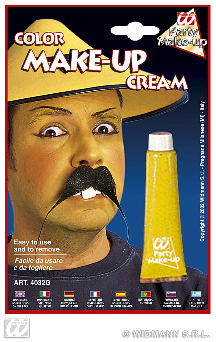 Pintura Gel Amarilla COMPLEMENTOS Widmann
