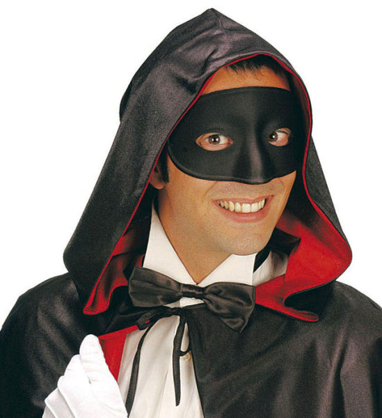 Antifaz Negro Antifaces Widmann