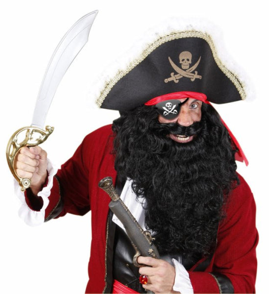 Parche Pirata Complementos Piratas Widmann