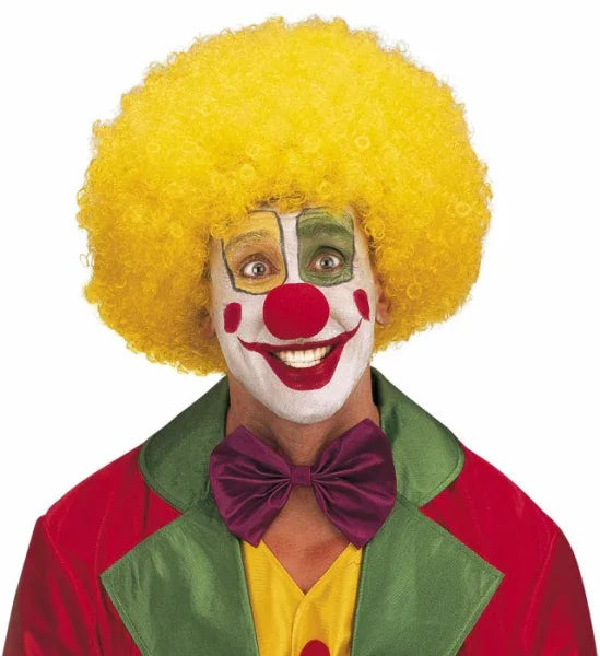 Peluca Afro en Diferentes Colores COMPLEMENTOS Widmann