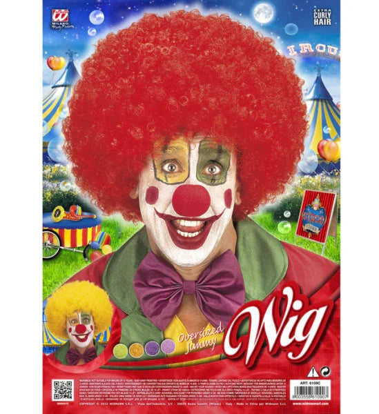 Peluca Afro en Diferentes Colores COMPLEMENTOS Widmann