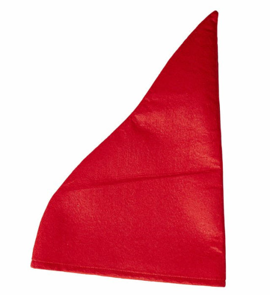 Gorro de Gnomo en rojo COMPLEMENTOS Widmann
