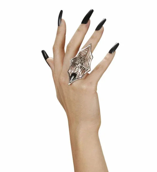 Anillo de tela de araña COMPLEMENTOS Widmann