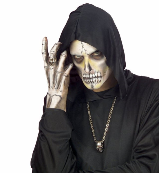 Collar de calavera COMPLEMENTOS Widmann