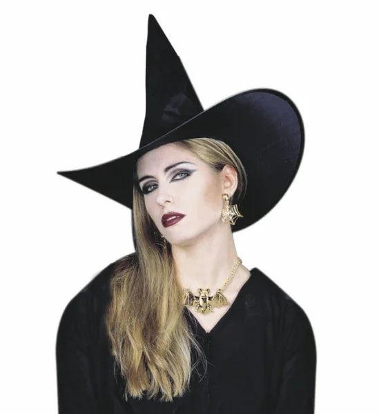 Collar Murciélago con Pendientes Telaraña COMPLEMENTOS Widmann