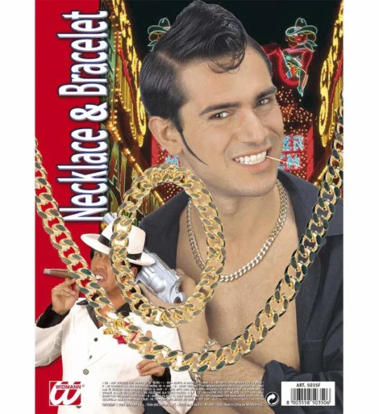 Cadena y Pulsera de Oro COMPLEMENTOS Widmann