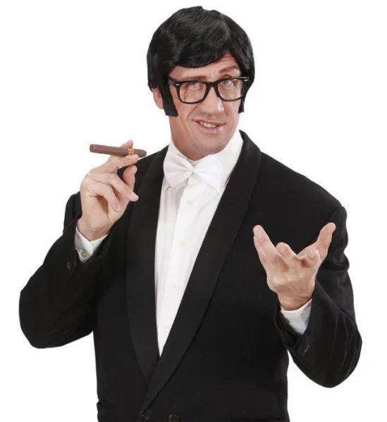 Pajarita de color Blanco COMPLEMENTOS Widmann