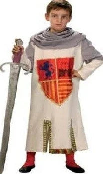 Disfraz de Cruzado Medieval Infantil Medieval Fycar