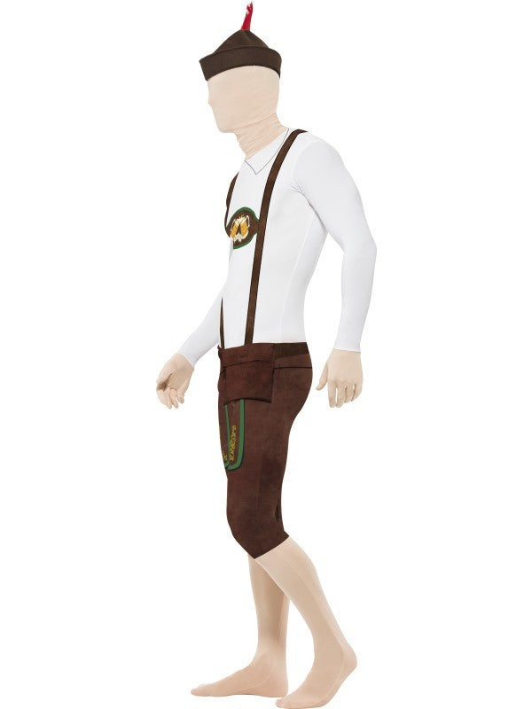 Disfraz de Tirolés Segunda Piel para Adulto Segunda Piel - Morphsuits Smiffys