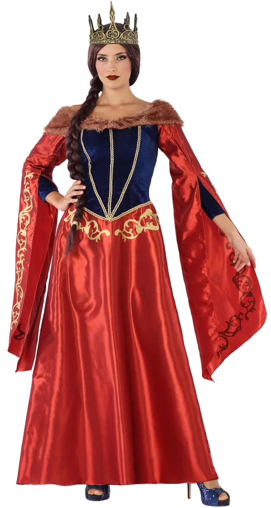 Disfraces en Pareja de Reyes Medievales Reyes y Reinas Medievales Disfraces Simon